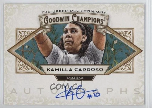 2025 Upper Deck Goodwin Champions Horizontal Kamilla Cardoso #HA-CA Auto 1kt1