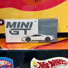 Mini GT #622 Ford GT '64 Prototype Heritage Edition (LHD)