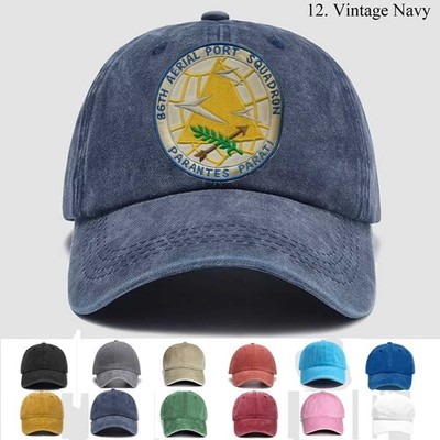 Customized Embroidered Hat 86th Aerial Port Squadron, Trucker Hat, Gift Idea