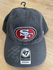 Arik Armsread #91 Signed San Fransisco 49ers 47 Clean Up Adjustable Strap Hat