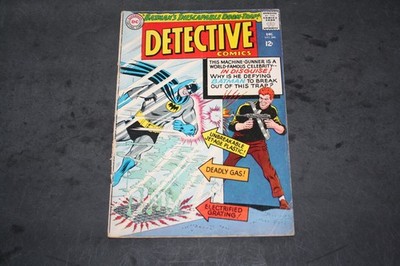 Detective Comics #346 (Batman) - US DC 1965 Carmine Infantino Art! (Zust. 3) TOP