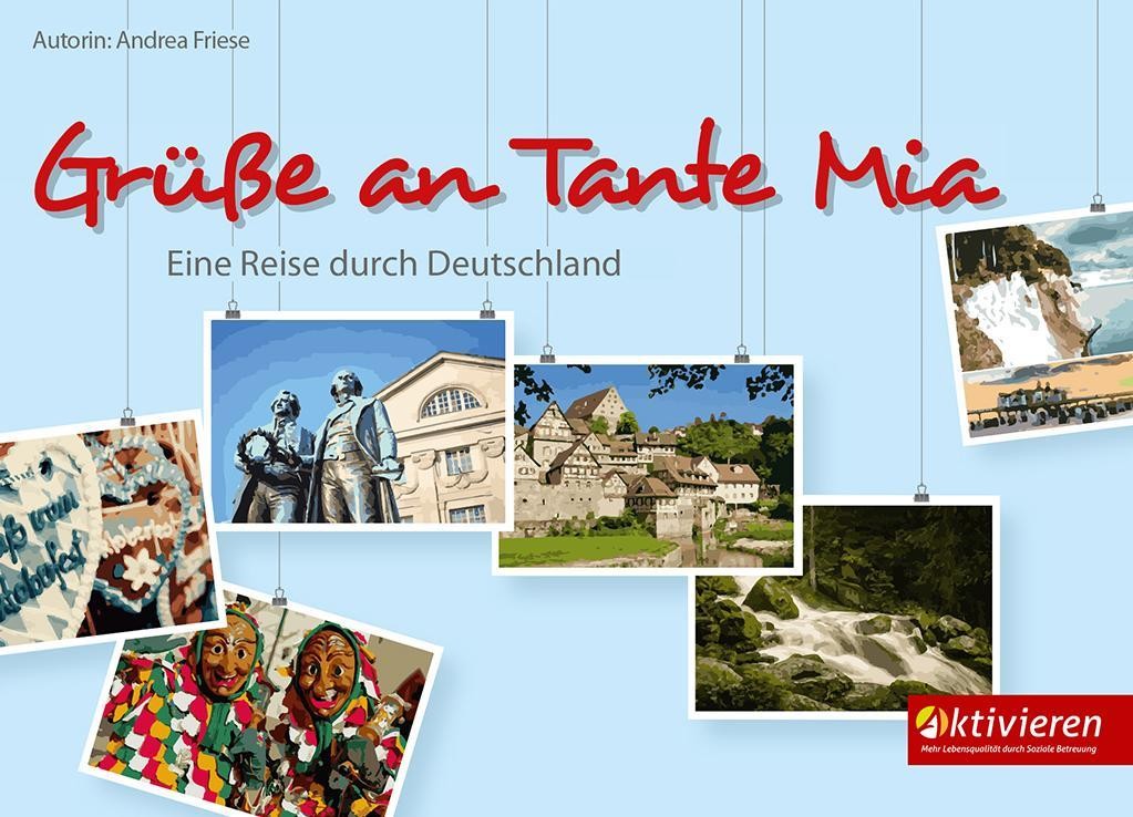 Andrea Friese ~ Grüße an Tante Mia