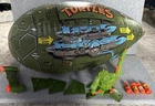 1986 TMNT Turtle Blimp Inflatable Airship Playmates w Bombs Vintage Incomplete