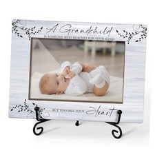 Grandparent Picture Frame Grandparent Gifts, Wooden Photo Frame 4x6 - A
