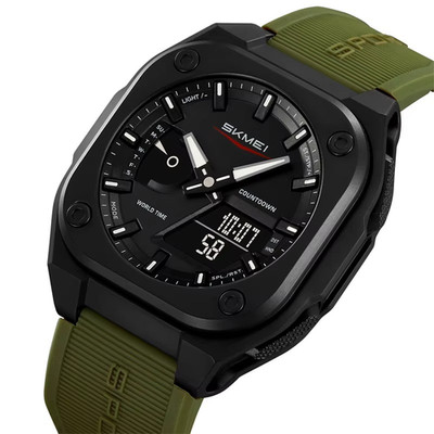 Professionelle Digital Automatik Armbanduhr Mode Sport Quarz Herren Damen
