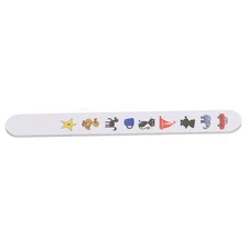 Fixation Stick Vision Tester Bright Color Cartoon Pattern Vision Optometry Test