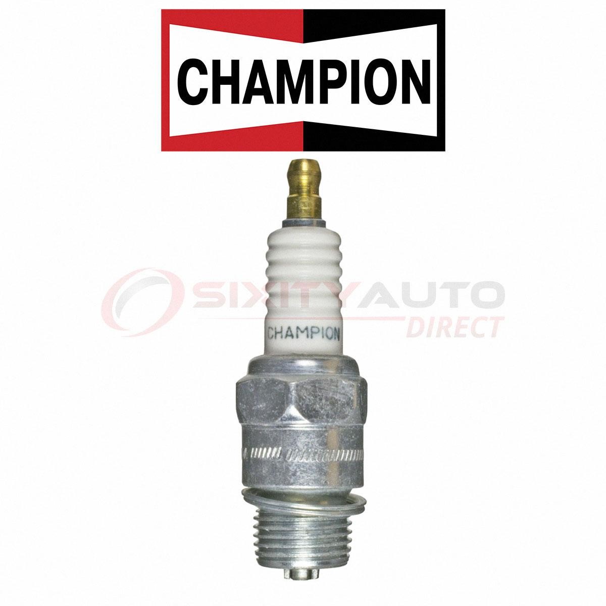 Champion Industrial 529 Spark Plug for D14N C86 C81 897 Ignition Wire yp