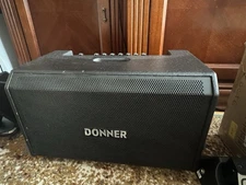 Loudspeaker. Donner amplifier DDA-80.