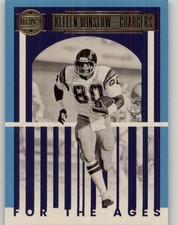 2023 Panini Legacy Kellen Winslow For the Ages Blue #FTA-20 /50 Chargers