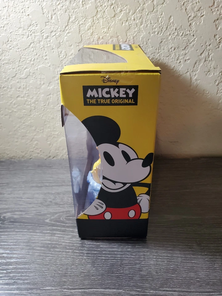 Disney Nano Figuras de Metal El Aprendiz de Hechicero Fantasía Mickey Mouse 90 Años Foto 2 de 4