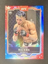 Toshiomi Kazama Chrome 2025 Red Blue Refractor #150