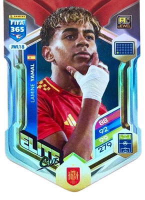 Adrenalyn XL FIFA 365 2026 ELITE CUT JEWEL JWL18 LAMINE YAMAL