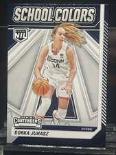 2024-25 Panini University of Connecticut - School Colors Dorka Juhasz #5