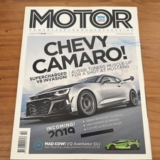 Motor Mag 2018 BMW M4 v Audi RS5 v Cayman GTS Mazda MX5 Roush Mustang Camaro LT1