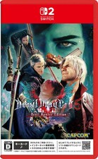 Devil May Cry 5 Devil Hunter Edition Nintendo Switch 2 Game Key Card Japan New