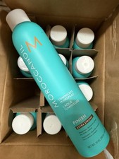 Case Of 12 Cans MoroccanOil Luminous Hairspra...