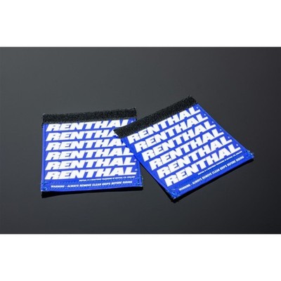 Renthal Team Clean Grip - Blue/Silver/White G253