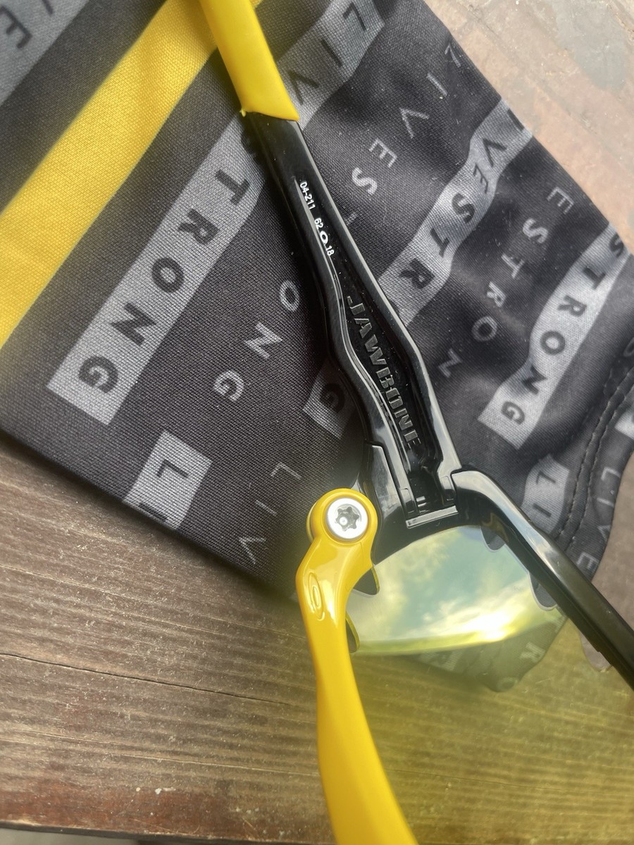 Oakley Jawbone Livestrong | eBay