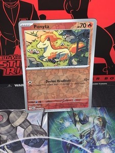 Ponyta 029/182 Sv10: Destined Rivals Reverse Holo