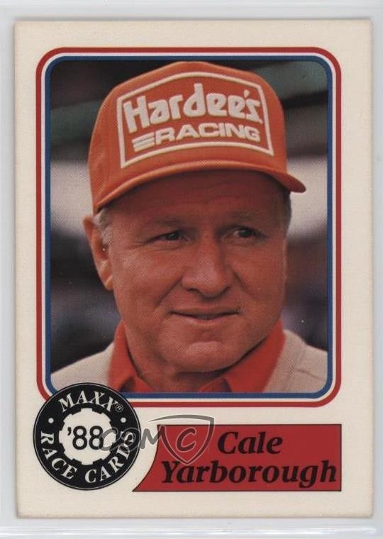 1988 Maxx Cale Yarborough #90 HOF 0ji1