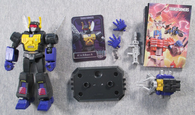 Kickback - Assembled figure kit - Blokees Transformers Galaxy Version 06
