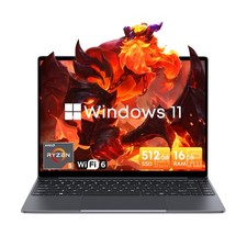 CHUWI CoreBook X 14.1" Laptop AMD Ryzen 5 5500U, 16GB RAM 512GB SSD Win 11 PC