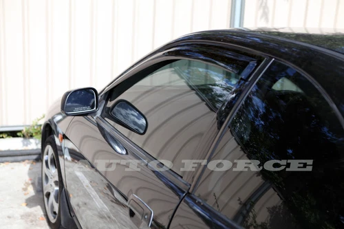 MITSUBISHI MIRAGE HATCH 1996-2003 WEATHER SHIELD WEATHERSHIELDS WINDOR VISOR - Picture 1 of 9