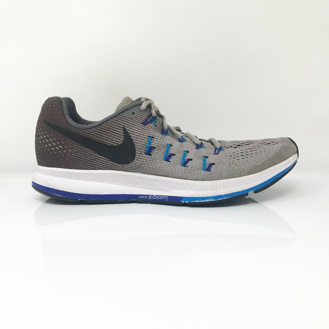 nike zoom pegasus 33 grey running shoes