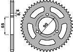 Pignon arrière 4612 Rieju RS2 125 couronne 46 dents pas 428 pour transmission moto
