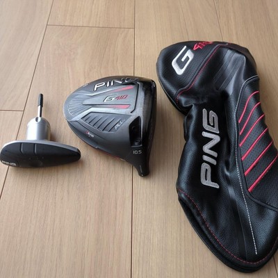 PING G410 PLUS 10.5° Driver Head Only Right Handed with Head Cover 