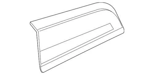 Conjunto de lámpara de respaldo para Volvo (N/P 30796271)