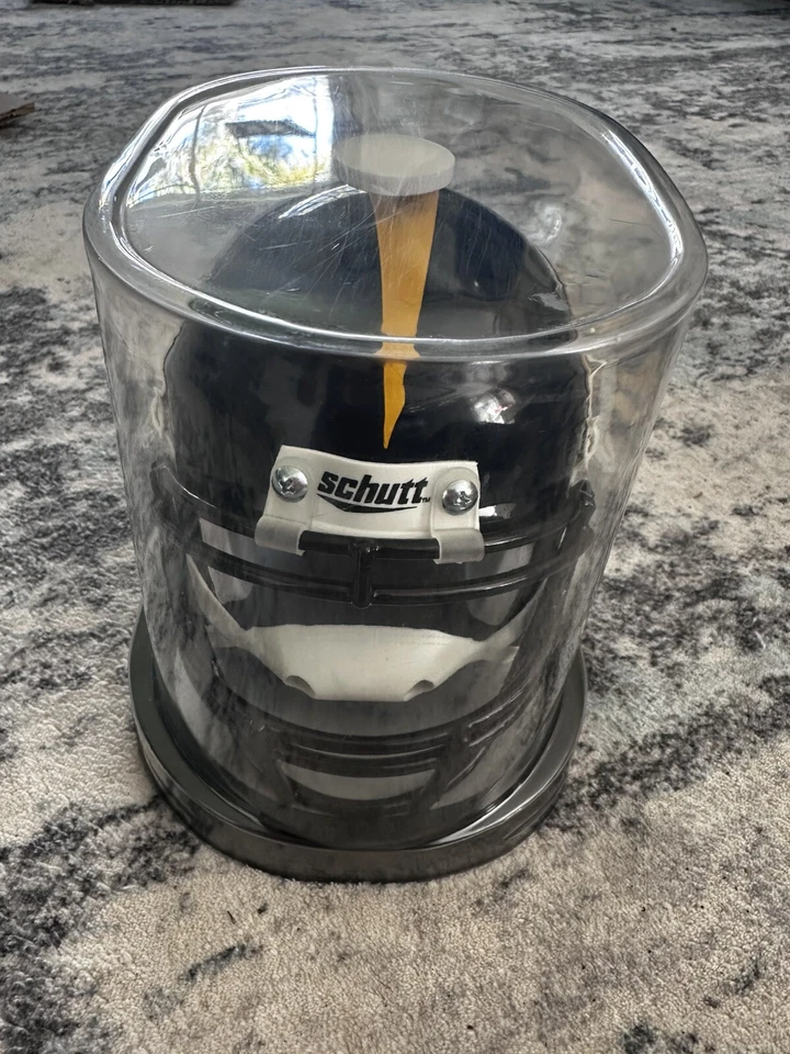 California Golden Bears NCAA Alternate (Mate Navy) ¡¡Mini Casco Schutt!!! Foto 2 de 4