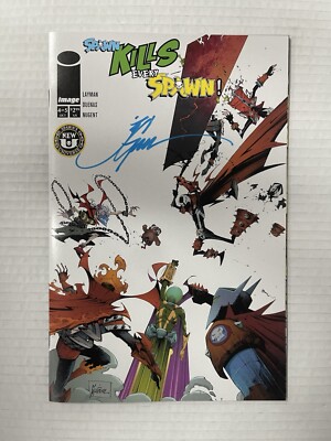 Spawn Kills Every Spawn #4 1st Spawn Sperm Glapion Cover Signed Glapion ...