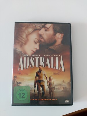 Australia - DVD (Nicole Kidman, Hugh Jackman) Neuwertig 