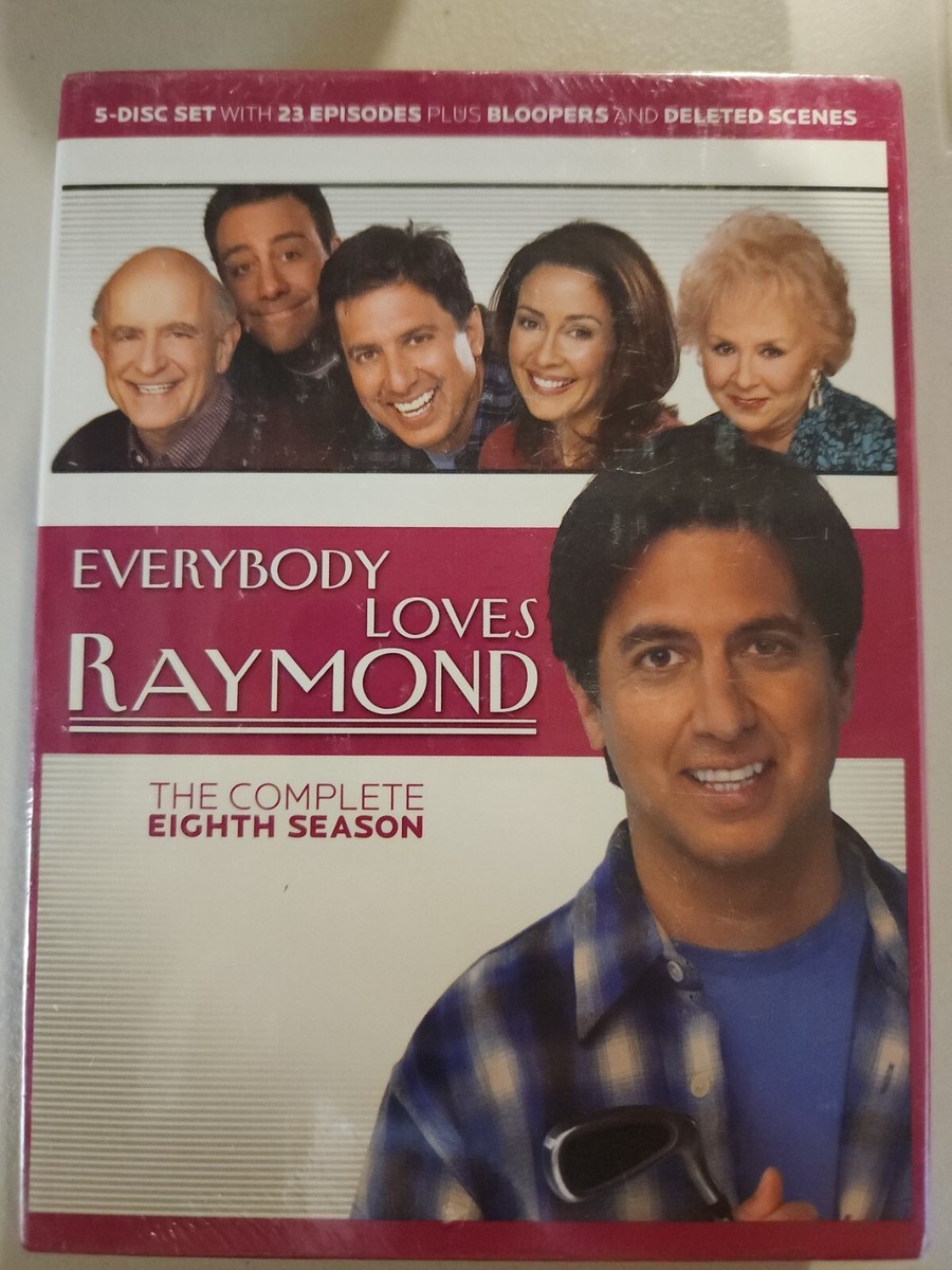 Everybody Loves Raymond: Season 8 [DVD] Set SEALED New