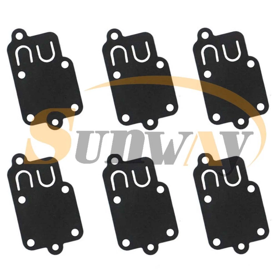 6x Carburateur Carb Membrane Kit Pour Briggs et Stratton 270026 3hp - 5hp Moteur