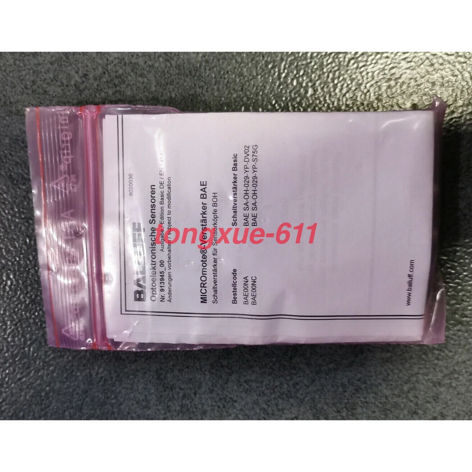 New balluff sensor BAE SA-OH-029-YP-S75G Via FedEx or DHL - Image 2 of 2