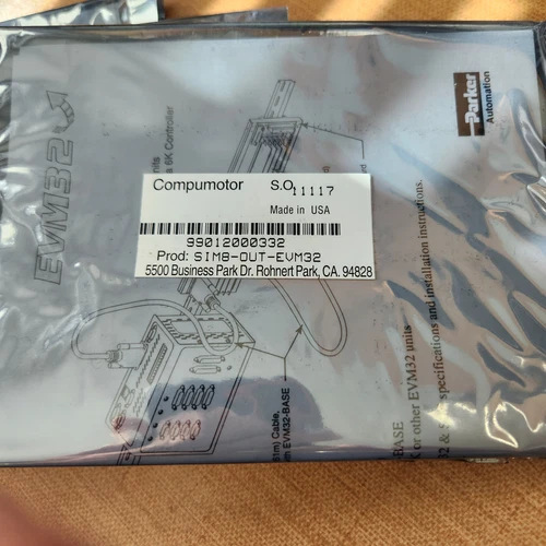 Parker Sim8-OUT-EVM32 Output module