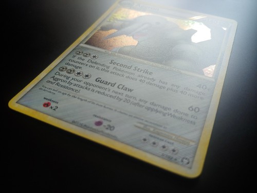 Pokémon TCG Aggron - 1/102 - Holo Rare HGSS Unerschrockene Singles NM - Bild 2 von 3
