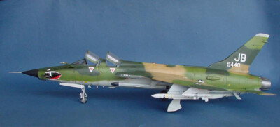 Trumpeter 02202 1/32 Republic F-105G Wild Weasel | eBay