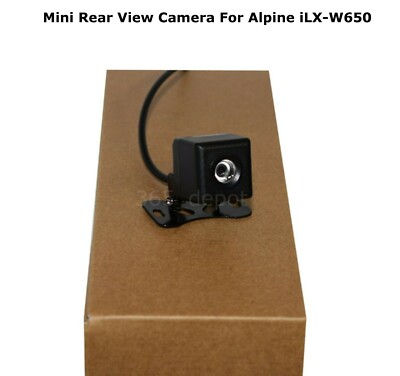 Mini Rear View Camera For Alpine ILXW650 ILX-W650 Waterproof Night ...