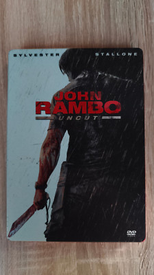 John Rmabo - UNCUT / DVD / Steelbook / Guter Zustand°