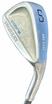 King Cobra sand wedge Super Seniors Baffler Blade AMS-5355 Golf Club Graphite SW