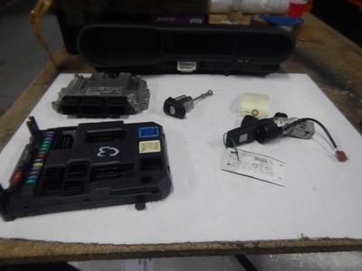 Kit De Démarrage Pour Citroën C3 Picasso - Marque Bosch - Occasion Fonctionnel - Pièce Auto