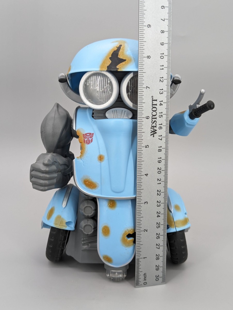 特撮 KENTH TOY WORKS x One up. ASTRO SKULLBOT Hasbro Transformers: The Last Knight Autobot Sqweeks RC