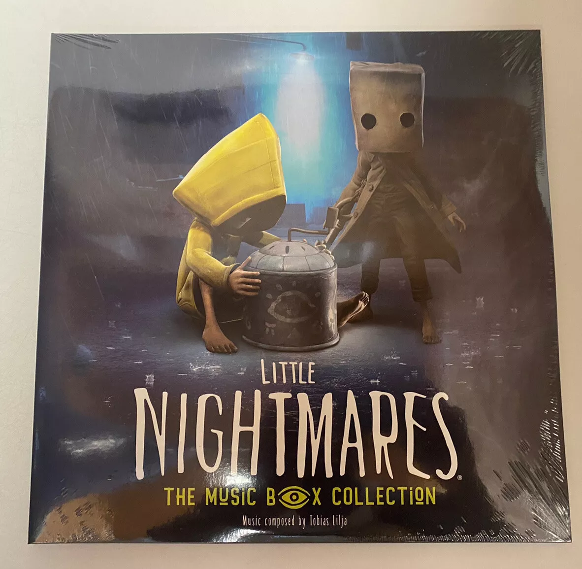 Little Nightmares I & II 1 + 2 Vinyl Music Box Collection Record Soundtrack 2 LP