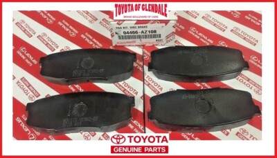 2007-2020 TOYOTA TUNDRA & 2008-2020 SEQUOIA REAR BRAKE PADS GENUINE 04466-AZ308