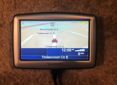 TOMTOM N14644 GPS Unit Only - Tested & Working