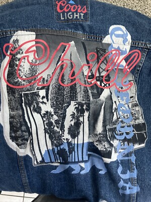Levi s denim Jacket   Chill California 