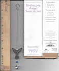 #170 WOODSTOCK RAINBOW MAKERS BIRTHSTONE SUNCATCHERS SEPTEMBER SAPPHIRE